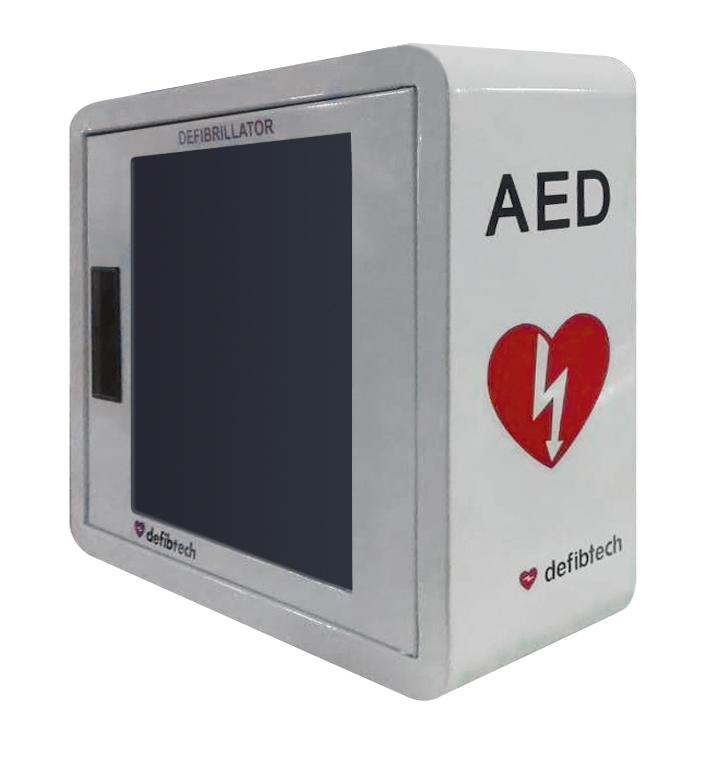 Defibtech Wall Mount AED Cabinet with Alarm